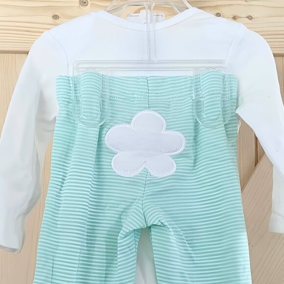 5/$20 NEW 2Pc 6M Boys Carter's SOME BUNNY LOVES ME Outfit - Picture 5 of 5